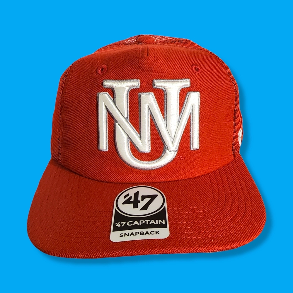 Adult Adjustable Baseball Cap  - UNM University of New Mexico